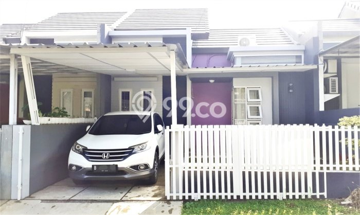 Rumah Modern Minimalis 2 Kamar Siap Huni di Gunung Putri Rumah Modern Minimalis 2 Kamar Siap Huni di Gunung Putri