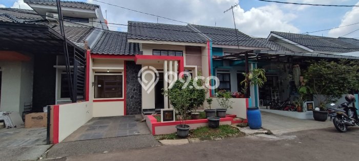 Rumah Modern Cantik 2 Kamar Siap Huni di Cibinong Rumah Modern Cantik 2 Kamar Siap Huni di Cibinong