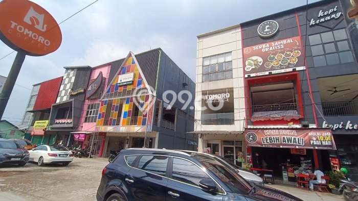 FOR SALE! Ruko di Cibinong Bogor, LT 63m2, LB 171m2 FOR SALE! Ruko di Cibinong Bogor, LT 63m2, LB 171m2