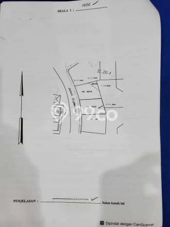 Lahan untuk Dijual Lokasi Bogor Timur, Bogor Luas 745m2 SHM Lahan untuk Dijual Lokasi Bogor Timur, Bogor Luas 745m2 SHM