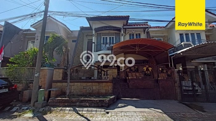 Rumah Modern 4 Kamar LT 180m2 di Dharma Husada Rumah Modern 4 Kamar LT 180m2 di Dharma Husada
