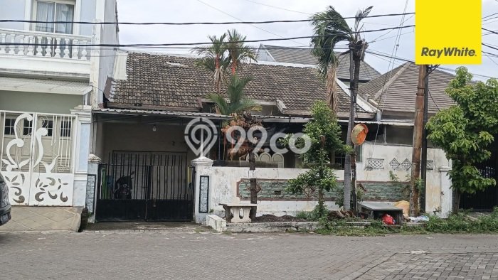 Hunian Mewah LB 330m2 Siap Huni Desain Elegan di Kendangsari, Surabaya Hunian Mewah LB 330m2 Siap Huni Desain Elegan di Kendangsari, Surabaya