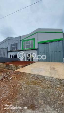 Disewakan Gudang di Gunung Sindur Bogor LT 300m2, LB 216m2 Disewakan Gudang di Gunung Sindur Bogor LT 300m2, LB 216m2