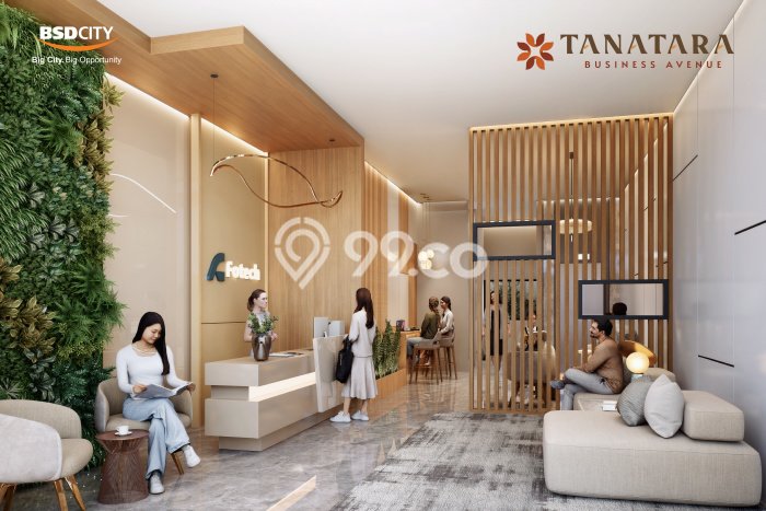 Ruko Lokasi Premium di BSD City, Luas 382m², Jalan Utama Ruko Lokasi Premium di BSD City, Luas 382m², Jalan Utama