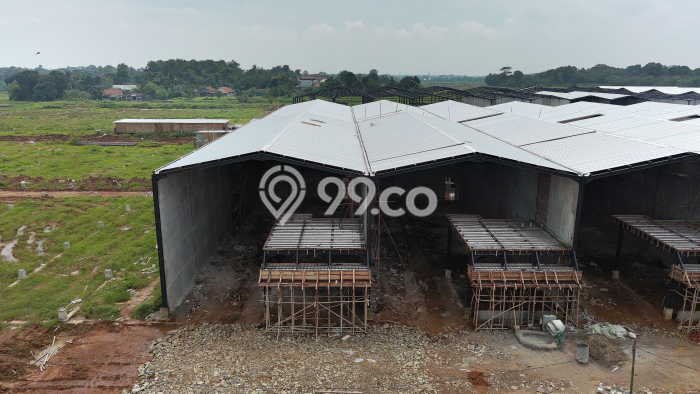 Unit Gudang Paling Strategis di Legok Tangerang dengan LB 5000m2 Unit Gudang Paling Strategis di Legok Tangerang dengan LB 5000m2