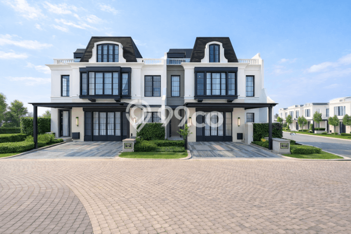 Rumah Elit Modern Tanpa Renovasi di Gading Serpong The Spring Tangerang Rumah Elit Modern Tanpa Renovasi di Gading Serpong The Spring Tangerang