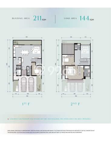 Hunian Elit LB 211m2 Siap Pakai Desain Elegan di Summarecon Serpong, Tangerang Hunian Elit LB 211m2 Siap Pakai Desain Elegan di Summarecon Serpong, Tangerang