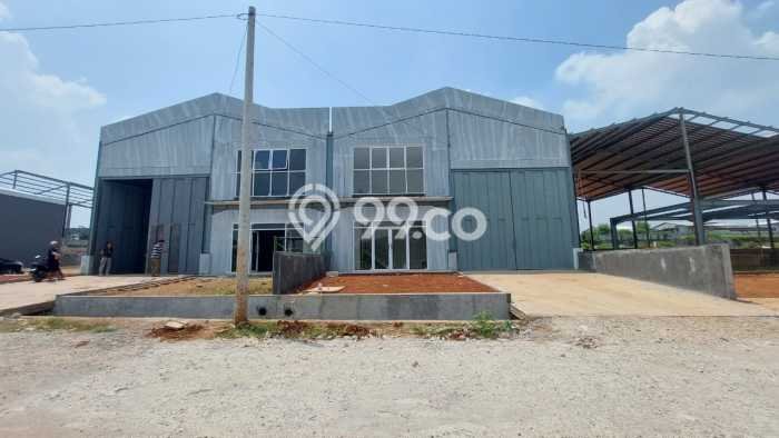 Disewakan Gudang di Gunung Sindur Bogor LT 300m2, LB 216m2 Disewakan Gudang di Gunung Sindur Bogor LT 300m2, LB 216m2