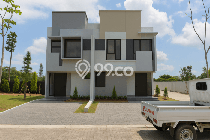 Hunian Nyaman Asri 3 KT Siap Pakai di BSD City Tangerang Hunian Nyaman Asri 3 KT Siap Pakai di BSD City Tangerang