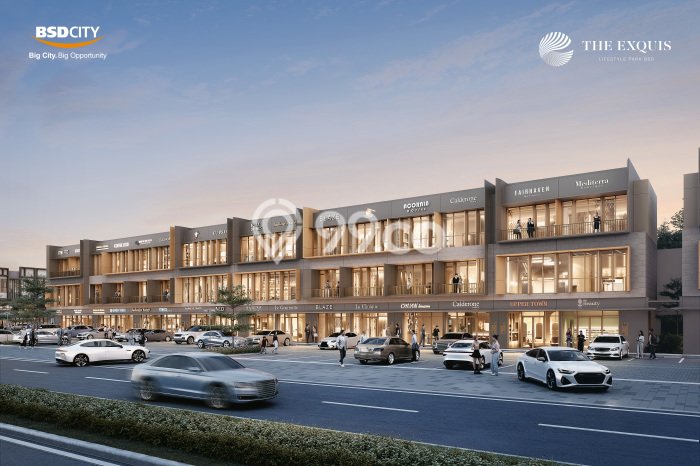 Ruko Premium Kawasan BSD City, Luas 133m², Pusat Bisnis, Dekat BSD City, Tangerang, Tangerang Ruko Premium Kawasan BSD City, Luas 133m², Pusat Bisnis, Dekat BSD City, Tangerang, Tangerang
