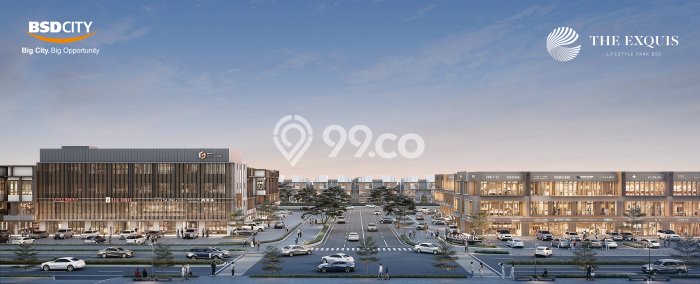 Ruko Premium Kawasan BSD City, Luas 133m², Pusat Bisnis, Dekat BSD City, Tangerang, Tangerang Ruko Premium Kawasan BSD City, Luas 133m², Pusat Bisnis, Dekat BSD City, Tangerang, Tangerang
