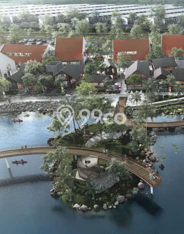 Hunian Elit LB 211m2 Siap Pakai Desain Elegan di Summarecon Serpong, Tangerang Hunian Elit LB 211m2 Siap Pakai Desain Elegan di Summarecon Serpong, Tangerang