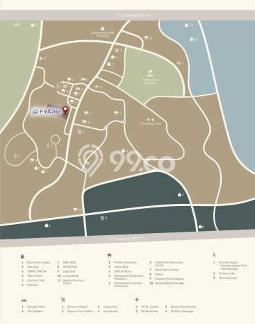 Hunian Elit LB 211m2 Siap Pakai Desain Elegan di Summarecon Serpong, Tangerang Hunian Elit LB 211m2 Siap Pakai Desain Elegan di Summarecon Serpong, Tangerang