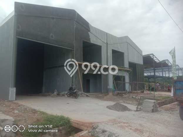 Disewakan Gudang di Gunung Sindur Bogor LT 300m2, LB 216m2 Disewakan Gudang di Gunung Sindur Bogor LT 300m2, LB 216m2