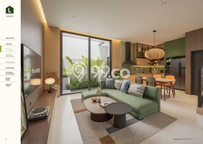 Dijual Rumah Eksklusif 3 KT di Depok I, Depok Dijual Rumah Eksklusif 3 KT di Depok I, Depok