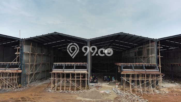 Unit Gudang Paling Strategis di Legok Tangerang dengan LB 5000m2 Unit Gudang Paling Strategis di Legok Tangerang dengan LB 5000m2