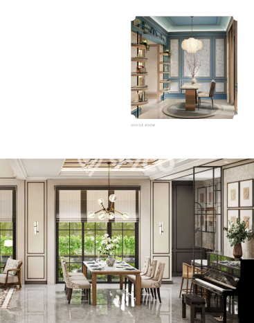 Ready to Use! Luxury House LT 192m2 Desain Elegan di Gading Serpong The Spring Ready to Use! Luxury House LT 192m2 Desain Elegan di Gading Serpong The Spring
