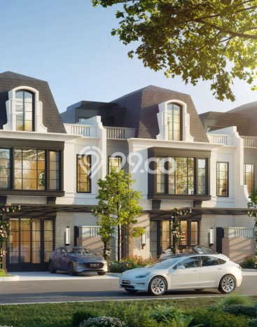Rumah Elit LB 242m2 Siap Huni Desain Elegan di Gading Serpong The Spring, Tangerang Rumah Elit LB 242m2 Siap Huni Desain Elegan di Gading Serpong The Spring, Tangerang
