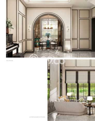 Ready to Use! Luxury House LT 192m2 Desain Elegan di Gading Serpong The Spring Ready to Use! Luxury House LT 192m2 Desain Elegan di Gading Serpong The Spring
