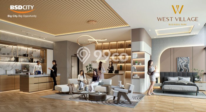 Ruko Premium Kawasan BSD City, Luas 126m², Kawasan Komersial Ruko Premium Kawasan BSD City, Luas 126m², Kawasan Komersial