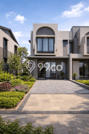 Rumah Modern 2 KT di BSD City Tangerang Semi Furnished Rumah Modern 2 KT di BSD City Tangerang Semi Furnished