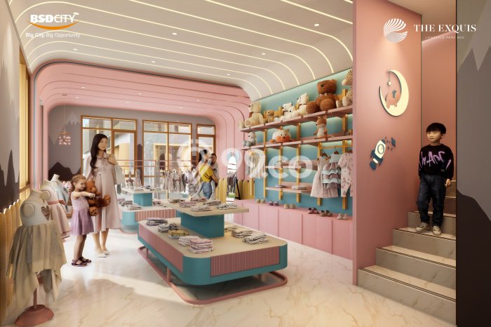 Ruko Premium Kawasan BSD City, Luas 133m², Akses Utama, Berkembang Ruko Premium Kawasan BSD City, Luas 133m², Akses Utama, Berkembang