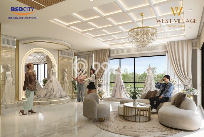 Ruko Premium Kawasan BSD City, Luas 126m², Kawasan Komersial Ruko Premium Kawasan BSD City, Luas 126m², Kawasan Komersial