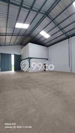 Disewakan Gudang di Gunung Sindur Bogor LT 300m2, LB 216m2 Disewakan Gudang di Gunung Sindur Bogor LT 300m2, LB 216m2