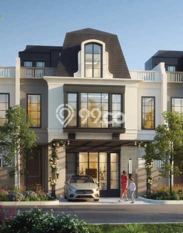 Rumah Elit LB 242m2 Siap Huni Desain Elegan di Gading Serpong The Spring, Tangerang Rumah Elit LB 242m2 Siap Huni Desain Elegan di Gading Serpong The Spring, Tangerang