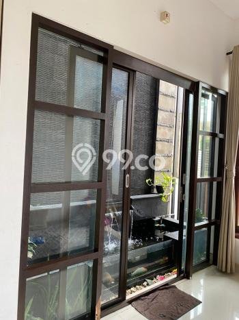 Rumah Strategis Modern Lb 220m2 di Tapos, Depok Rumah Strategis Modern Lb 220m2 di Tapos, Depok