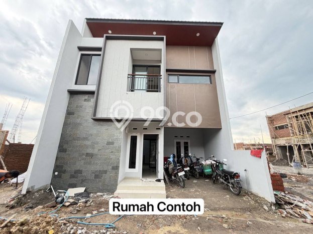 Jual Rumah Bagus Siap Huni LB 80m2 di Colomadu, Karanganyar Jual Rumah Bagus Siap Huni LB 80m2 di Colomadu, Karanganyar
