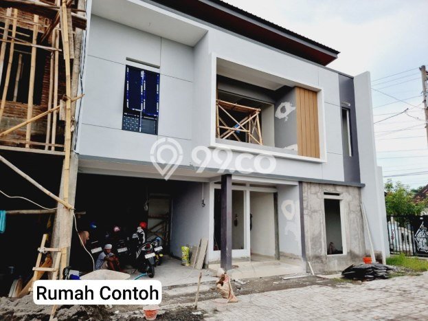 Rumah Modern Minimalis 3 KT Siap Huni di Kartasura Rumah Modern Minimalis 3 KT Siap Huni di Kartasura