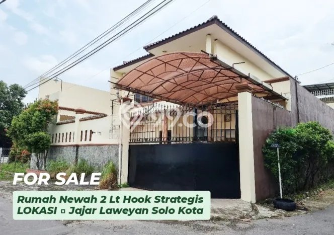 Dijual Rumah Premium dengan Fasilitas Sekitar Lengkap di Laweyan, Surakarta Dijual Rumah Premium dengan Fasilitas Sekitar Lengkap di Laweyan, Surakarta