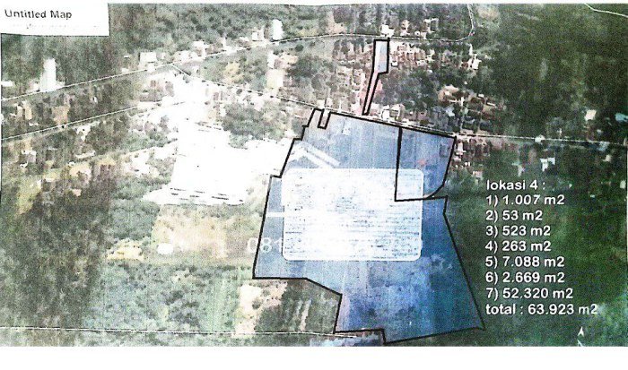 Lahan untuk Dijual di Ampel Boyolali Luas 63924m2 Lahan untuk Dijual di Ampel Boyolali Luas 63924m2