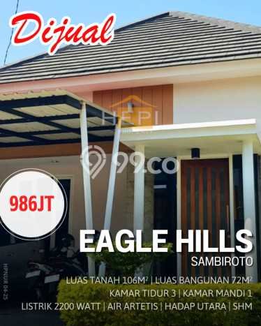 Rumah Mewah dengan 3 Kamar Tidur di Kawasan Elite Tembalang, Semarang Rumah Mewah dengan 3 Kamar Tidur di Kawasan Elite Tembalang, Semarang