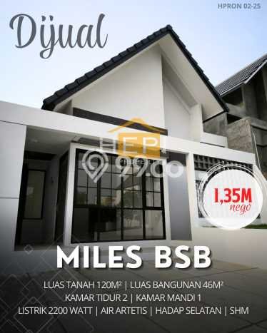 Rumah Luas Asri 2 KT Siap Pakai di BSB City Semarang Rumah Luas Asri 2 KT Siap Pakai di BSB City Semarang