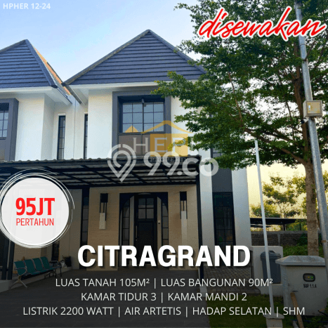 Rumah di Tembalang, Akses ke Stasiun, 3 KT, Luas 105m² LB 90m² Rumah di Tembalang, Akses ke Stasiun, 3 KT, Luas 105m² LB 90m²