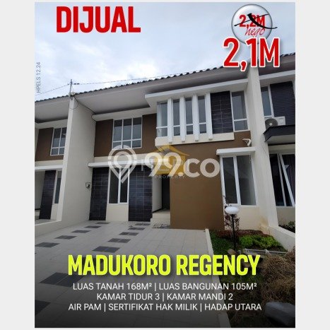 Rumah Strategis Minimalis Lb 105m2 di Semarang Barat, Semarang Rumah Strategis Minimalis Lb 105m2 di Semarang Barat, Semarang