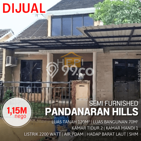 Rumah Strategis Modern Lb 70m2 di Tembalang, Semarang Rumah Strategis Modern Lb 70m2 di Tembalang, Semarang