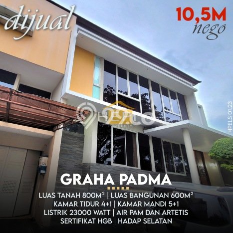 SEMUA BILANG RUMAH MEWAH GRAHA PADMA INI KEREN BANGET SEMUA BILANG RUMAH MEWAH GRAHA PADMA INI KEREN BANGET