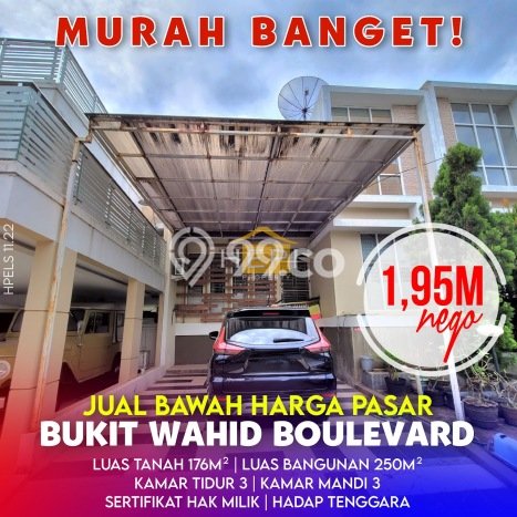 Jual cepat rumah 2 lantai di Bukit Wahid. Jual cepat rumah 2 lantai di Bukit Wahid.