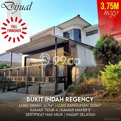 Hunian Mewah LT 367m² / LB 265m² di Kawasan Nyaman Banyumanik, Semarang Hunian Mewah LT 367m² / LB 265m² di Kawasan Nyaman Banyumanik, Semarang
