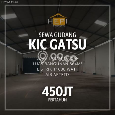 Gudang Kawasan Niaga di Semarang Barat, Luas 4864m², Siap Operasional Gudang Kawasan Niaga di Semarang Barat, Luas 4864m², Siap Operasional