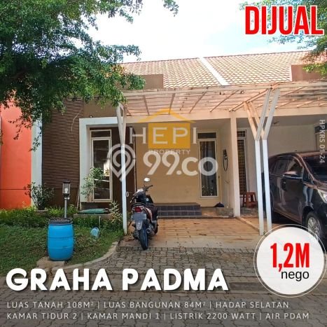 Rumah Idaman Modern! Rumah 2 Lantai area Graha Padma, Semarang, Luas 108m² LB 84m² Rumah Idaman Modern! Rumah 2 Lantai area Graha Padma, Semarang, Luas 108m² LB 84m²