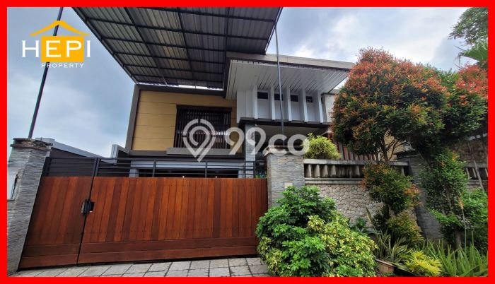 PROPERTI PILIHAN! Rumah area Candi Golf, Luas 294m² LB 335m² PROPERTI PILIHAN! Rumah area Candi Golf, Luas 294m² LB 335m²
