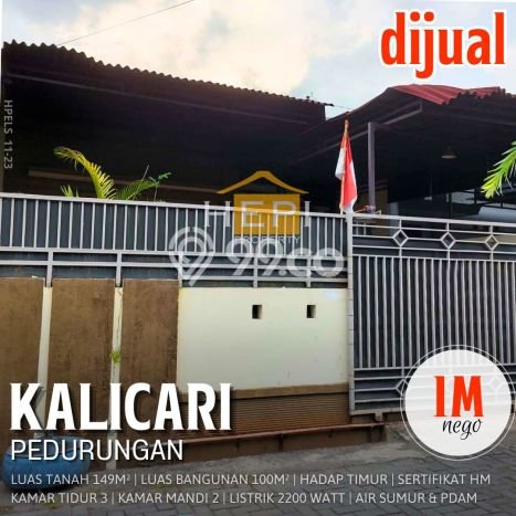 Rumah Terawat kawasan Semarang Timur, Semarang, LT 149m² LB 100m² DIJUAL CEPAT! Rumah Terawat kawasan Semarang Timur, Semarang, LT 149m² LB 100m² DIJUAL CEPAT!