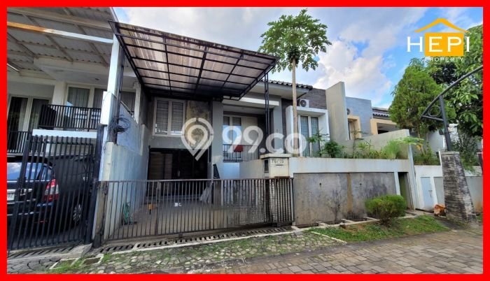 Rumah Strategis di Candi Golf, Dekat Candi Golf, Semarang, Semarang - LT 200m² Rumah Strategis di Candi Golf, Dekat Candi Golf, Semarang, Semarang - LT 200m²