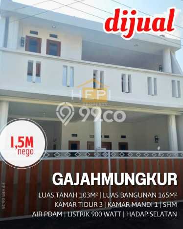 Jual Rumah Strategis Bagus Punya 3 KT di Gajah Mungkur Semarang SHM Jual Rumah Strategis Bagus Punya 3 KT di Gajah Mungkur Semarang SHM