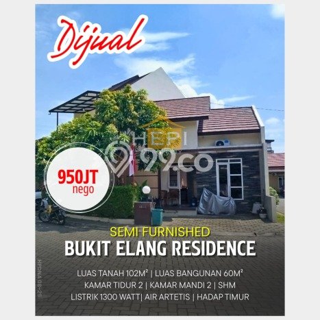 Hunian Cantik Minimalis Lb 60m2 di Tembalang, Semarang Hunian Cantik Minimalis Lb 60m2 di Tembalang, Semarang