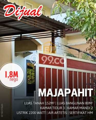 For Sale Rumah 3 Kamar Lokasi Ideal Nyaman dan Strategis di Pedurungan For Sale Rumah 3 Kamar Lokasi Ideal Nyaman dan Strategis di Pedurungan